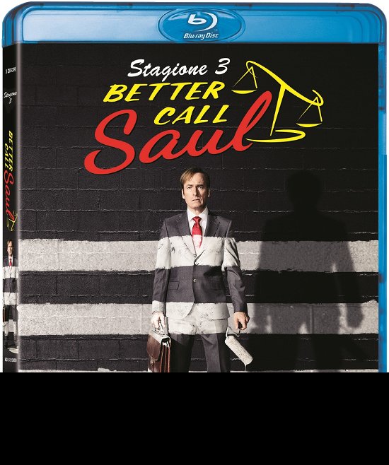 Stagione 03 - Better Call Saul - Film - Universal Pictures - 5053083138905 - 6. desember 2017