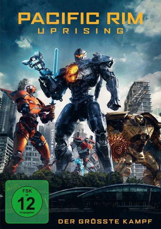 Pacific Rim: Uprising - John Boyega,scott Eastwood,jing Tian - Film - UNIVERSAL PICTURE - 5053083154905 - 25 juli 2018