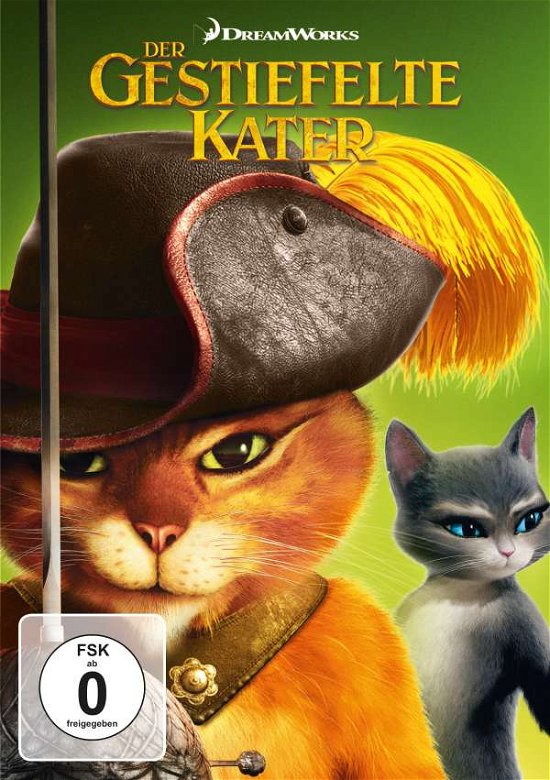 Cover for Keine Informationen · Der Gestiefelte Kater (DVD) (2018)