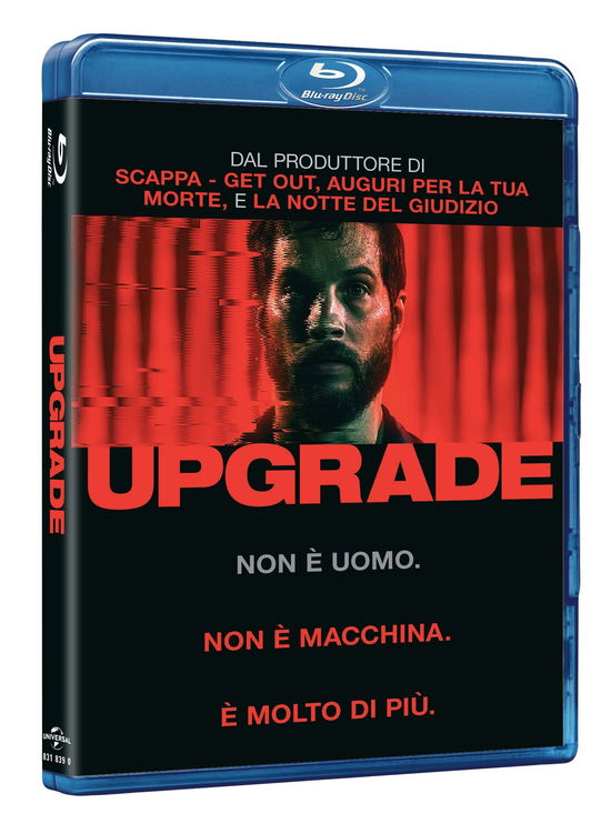 Cover for Upgrade (Blu-ray) (2019)