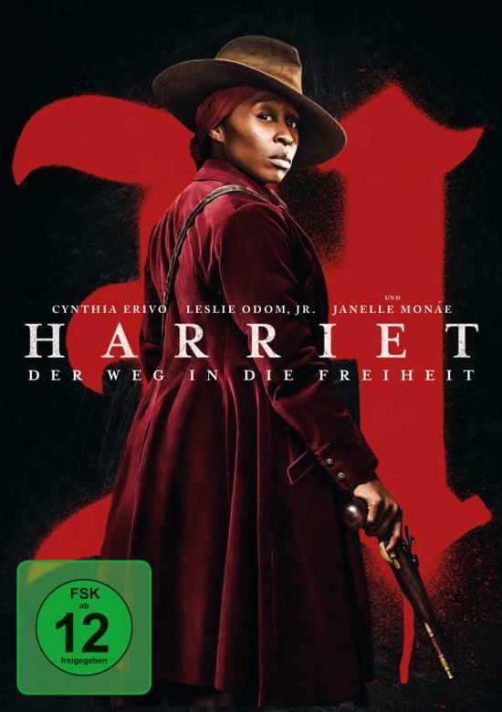 Cover for Cynthia Erivo,joe Alwyn,janelle Monáe · Harriet - Der Weg in Die Freiheit (DVD) (2020)