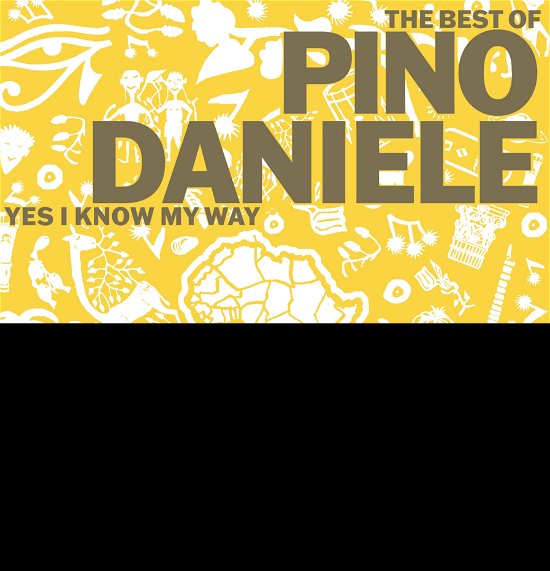Cover for Pino Daniele · Best Of Pino Daniele. Yes I Know My Way (LP) [Remastered edition] (2021)