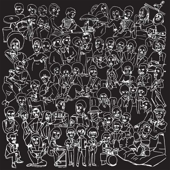 Cover for Romare · Love Songs Pt. 2 (LP) [Standard edition] (2016)