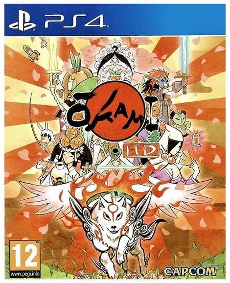 Cover for Playstation 4 · Okami HD PS4 (PC)