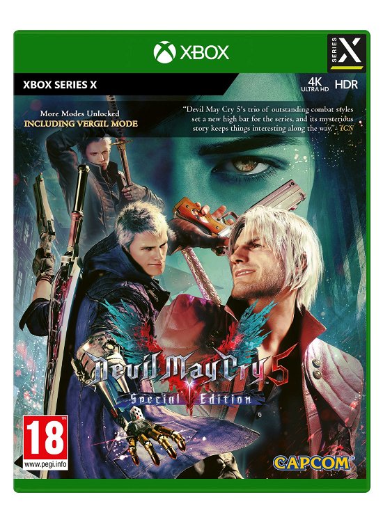 Cover for Capcom · Devil May Cry 5 - Special Edition (XBOX) (2020)