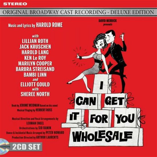 Cover for Original Broadway Cast · I Can Get It For You Wholesale (CD) (2022)