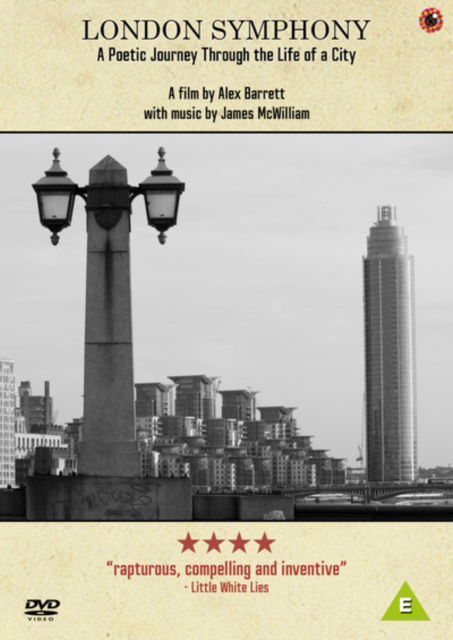 London Symphony: A Poetic Journey Through The Life Of A City - London Symphony a Poetic Journey Th - Film - DRAKES AVENUE - 5055159200905 - 12. februar 2018