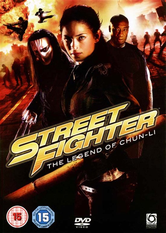 Cover for Streetfighter - Legend of Chun · Street Fighter The Legend Of Chun-Li (DVD) (2009)