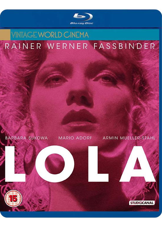 Cover for Lola BD · Lola (Blu-Ray) (2017)