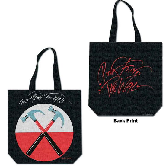 Cover for Pink Floyd · Pink Floyd The Wall Cotton Tote Bag: Hammers (Back Print) (CLOTHES) [Multi edition] (2013)