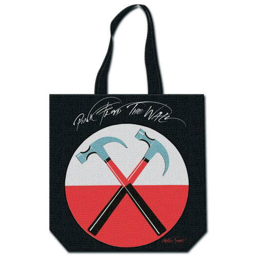 Cover for Pink Floyd · Pink Floyd The Wall Cotton Tote Bag: Hammers (Back Print) (Klær) [Multi edition] (2013)