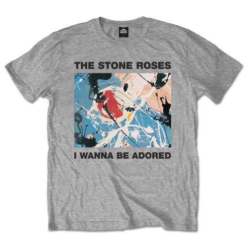 Stone Roses - Adored (T-Shirt Unisex Tg. XL) - Stone Roses - Other - ROFF - 5055295377905 - January 19, 2015