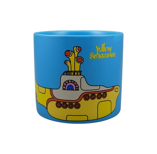 Plant Pot (10cm) - The Beatles (Yellow Submarine) - The Beatles - Produtos - THE BEATLES - 5055453496905 - 15 de junho de 2023