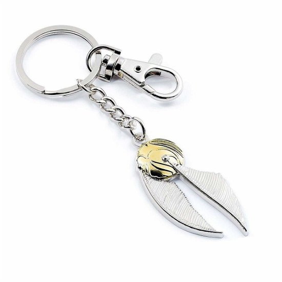Cover for Keychain · HARRY POTTER - Golden Snitch - Silver Plated Keyri (MERCH) (2020)