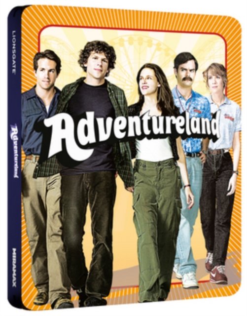 Cover for Adventureland · Adventureland (steelbook) (Import) (Blu-ray) (2016)