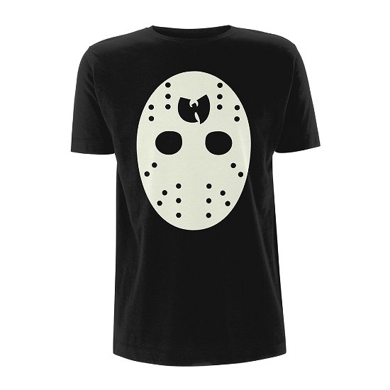 Cover for Wu-tang Clan · White Mask (T-shirt) [size S] [Black edition] (2017)