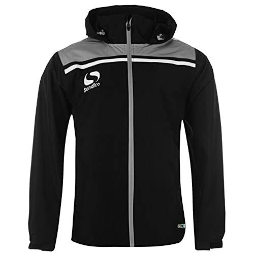 Sondico Precision Rain Jacket - Youth [11-12 ] [Black / Charcoal] - Sondico - Mercancía - Creative Distribution - 5056122511905 - 