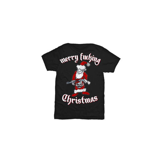 Motorhead Unisex T-Shirt: Merry Effing Christmas - Motörhead - Mercancía -  - 5056368694905 - 