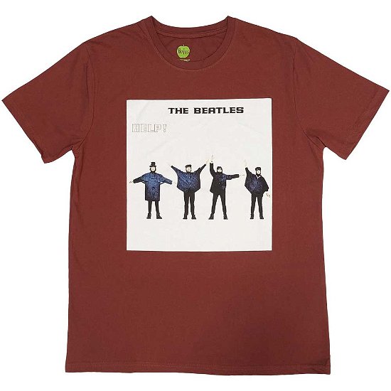 The Beatles Unisex T-Shirt: HELP! Album Cover - The Beatles - Koopwaar -  - 5056737216905 - 