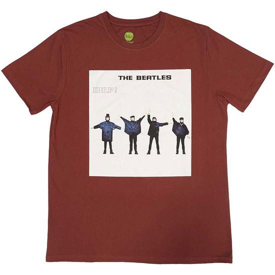 The Beatles Unisex T-Shirt: HELP! Album Cover - The Beatles - Fanituote -  - 5056737216905 - 