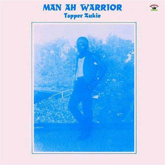 Cover for Tapper Zukie · Man Ah Warrior (LP) (2015)
