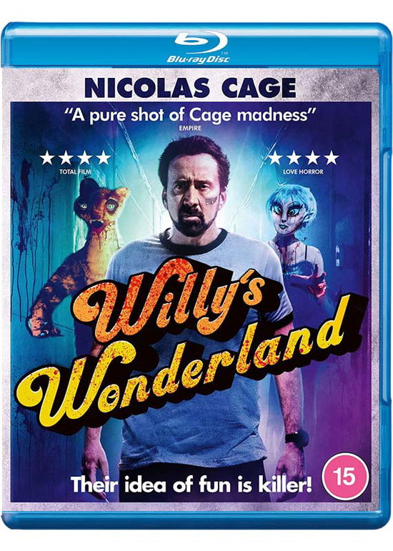 Cover for Willy's Wonderland · Willys Wonderland (Blu-ray) (2021)