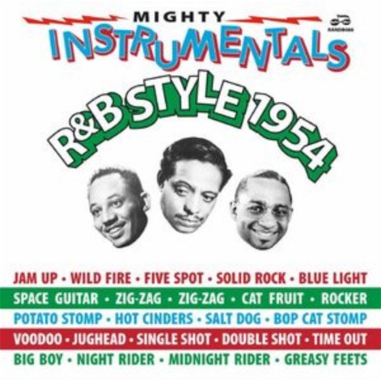 Cover for Various Artists · Mighty Instrumentals R&amp;B Style 1954 (CD) (2022)