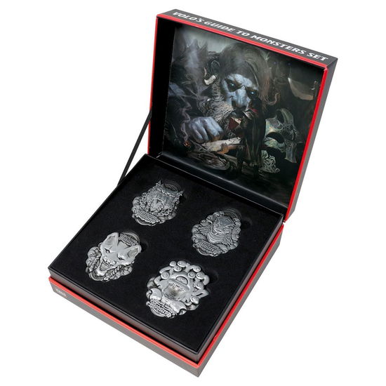 Dungeons And Dragons: Volo's Guide To Monsters Medallion Set - P.Derive - Merchandise - FANATTIK - 5060662467905 - 30. maj 2022