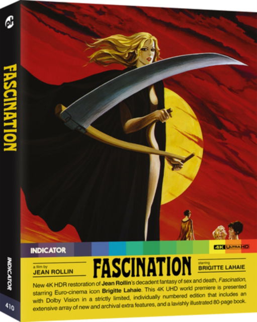 Cover for Jean Rollin · Fascination Limited Edition (4K Ultra HD) [Limited edition] (2023)