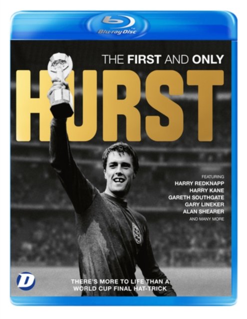Cover for Hurst the First and Only Bluray · Hurst - The First And Only (Blu-ray) (2023)
