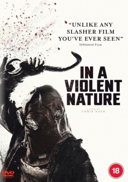 In A Violent Nature - In a Violent Nature DVD - Elokuva - ALTITUDE - 5060952892905 - maanantai 30. syyskuuta 2024