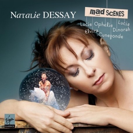 Cover for Natalie Dessay · Mad scenes (CD) (2011)