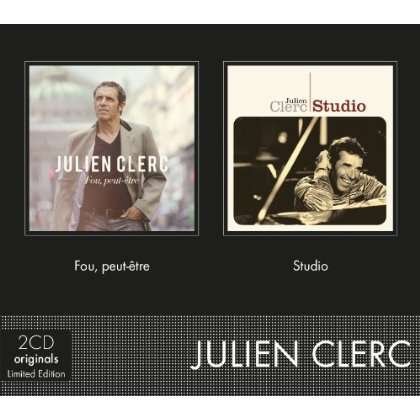 Julien Clerc-fou Peut-etre / Studio - Julien Clerc - Musiikki - Parlophone - 5099999349905 - maanantai 7. elokuuta 2017