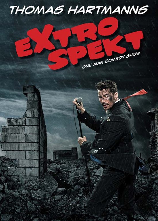Cover for Thomas Hartmann · Extrospekt (DVD) (2008)