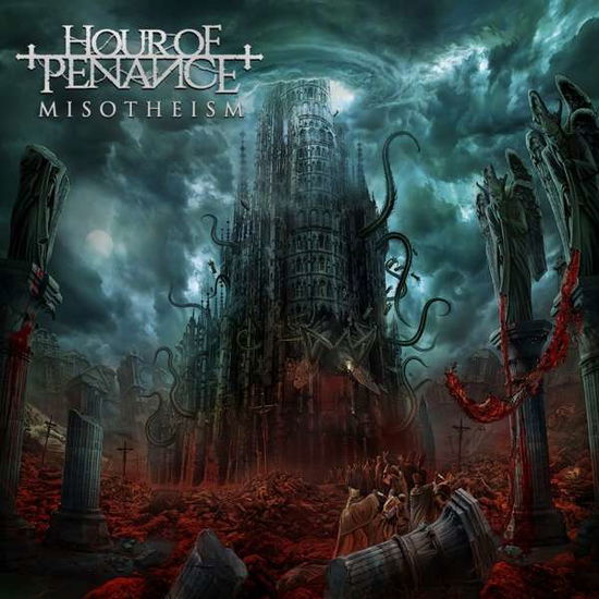 Cover for Hour of Penance · Misotheism (Box Edition + Patch + Flag) (CD) [Box edition] (2022)