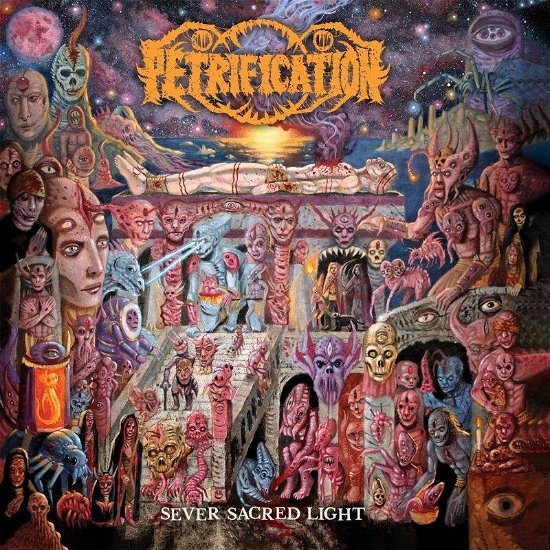 Sever Sacred Light - Petrification - Musik - SVART RECORDS - 6430080234905 - 9. februar 2024