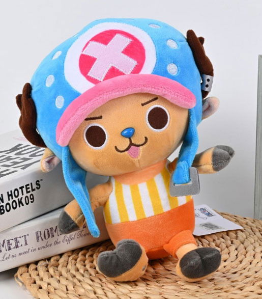 One Piece Plüschfigur Tony Tony Chopper New World -  - Fanituote -  - 6931080100905 - perjantai 6. syyskuuta 2024