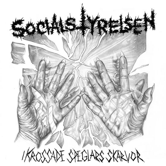 Cover for Socialstyrelsen · I Krossade Speglars Skärvor (LP) (2022)