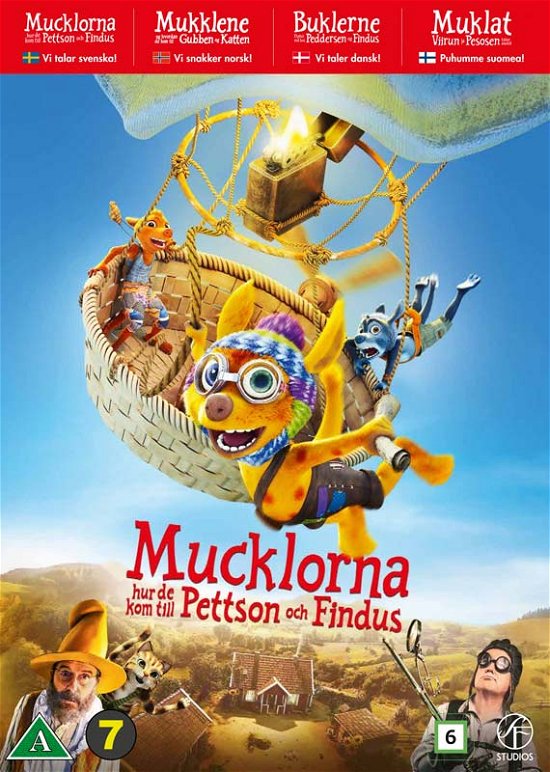 Cover for Die Mucklas (DVD) (2023)