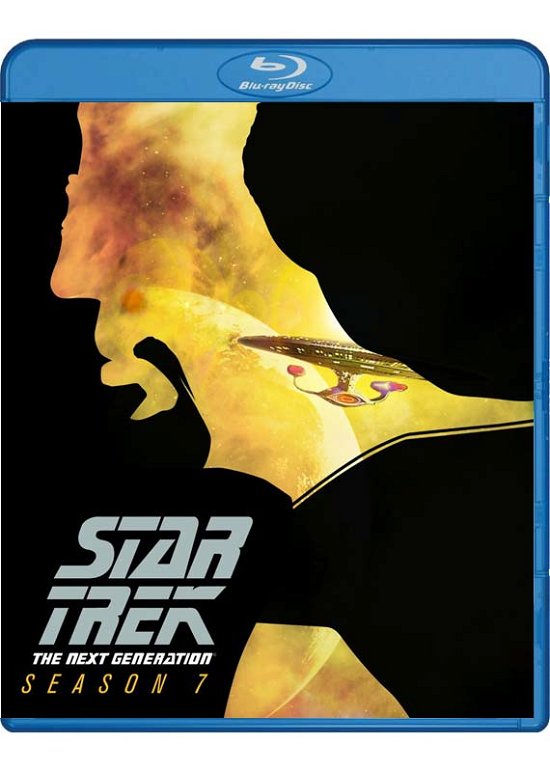Cover for Star Trek · The Next Generation - Season 7 (Blu-Ray) (2016)