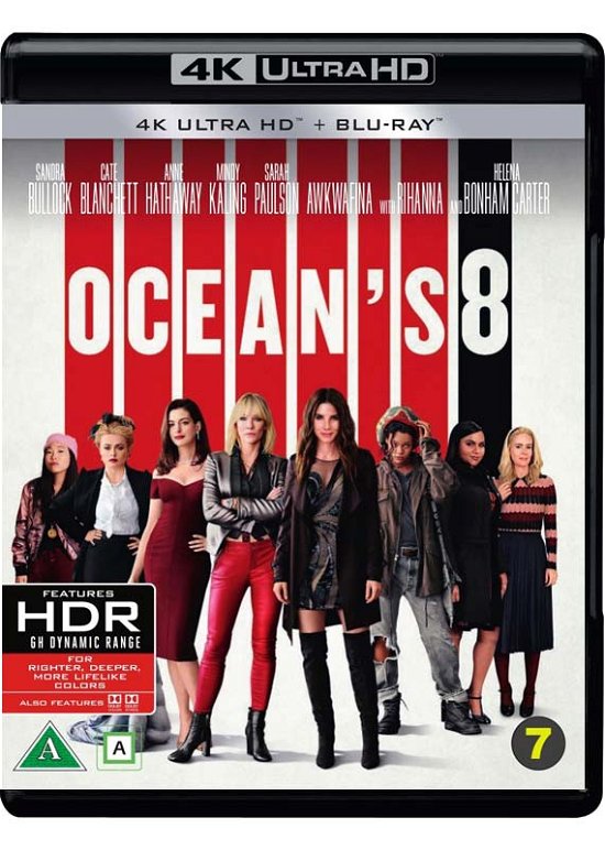Ocean's 8 -  - Elokuva -  - 7340112745905 - torstai 8. marraskuuta 2018