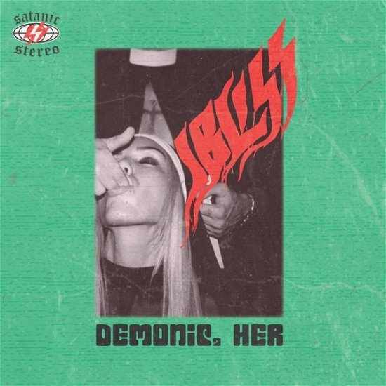 Cover for Ibliss · Demonic, Her (CD) (2023)