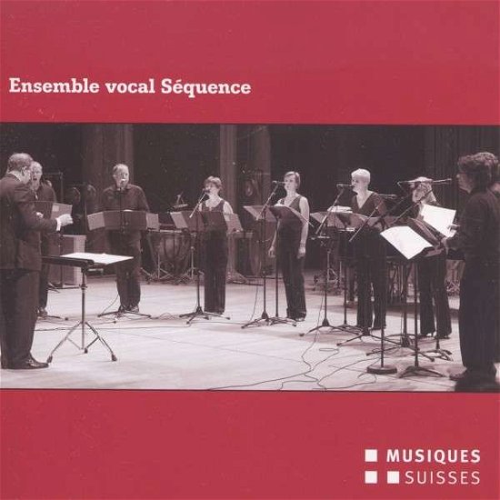 Cover for Ensemble Vocal Sequence · Sonatine Our 8 Voix / Our Le Mystere Precipte (CD) (2011)