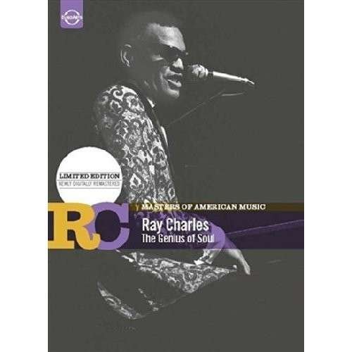 Cover for Ray Charles · The Genius of Soul (DVD/CD) (2010)