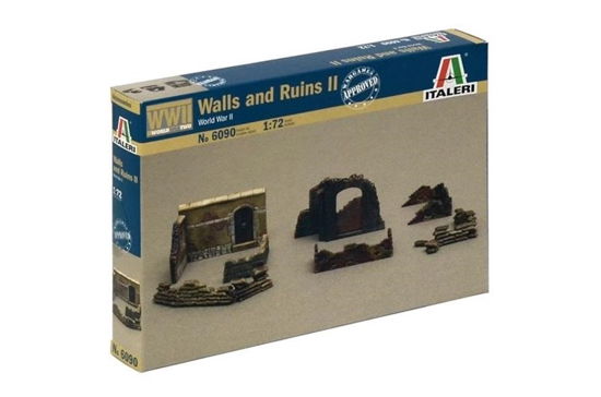 Italeri · Italeri - Walls And Ruins Ii 1:72 (Spielzeug)