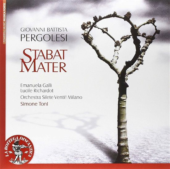 Cover for Giovanni Battista Pergolesi · Stabat Mater, Sinfonia In Fa Maggiore (LP)