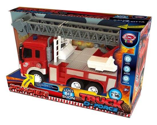Cover for Dynit: Truck D · Dynit: Truck D-force Pompieri Scala (Toys)