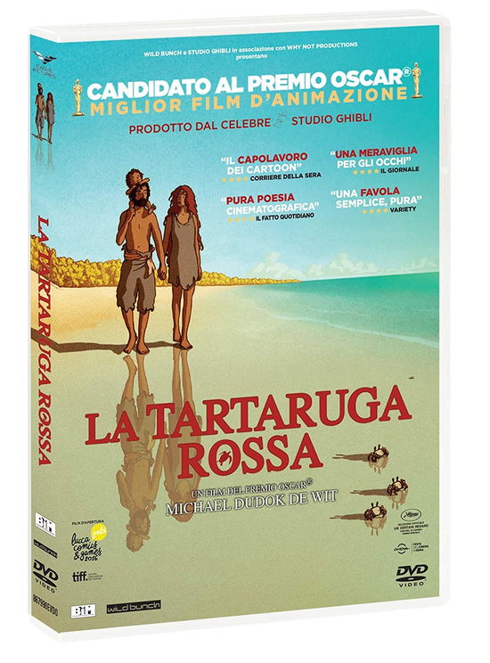 Tartaruga Rossa (La) - Tartaruga Rossa (La) - Elokuva - RAI CINEMA - 8031179979905 - perjantai 3. tammikuuta 2020