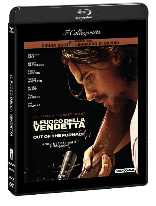 Cover for Cast · Il Fuoco Della Vendetta ''il Collezionista'' Combo (br+dv) (Blu-ray)