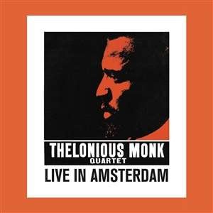 Cover for Thelonious Monk · Live in Amsterdam (LP) (2020)